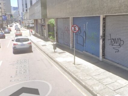 Dono de bicicletaria mata funcionário no Centro de Curitiba
