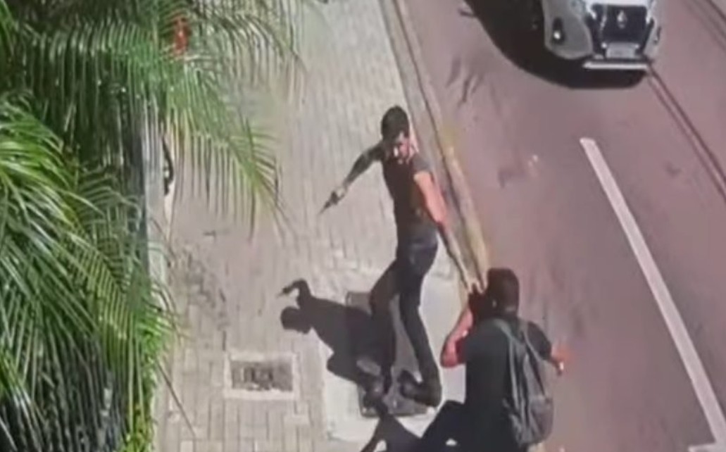 Dono de bicicletaria que matou homem no centro de Curitiba