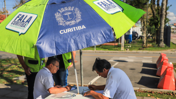 Fala Curitiba: veja como participar das consultas públicas