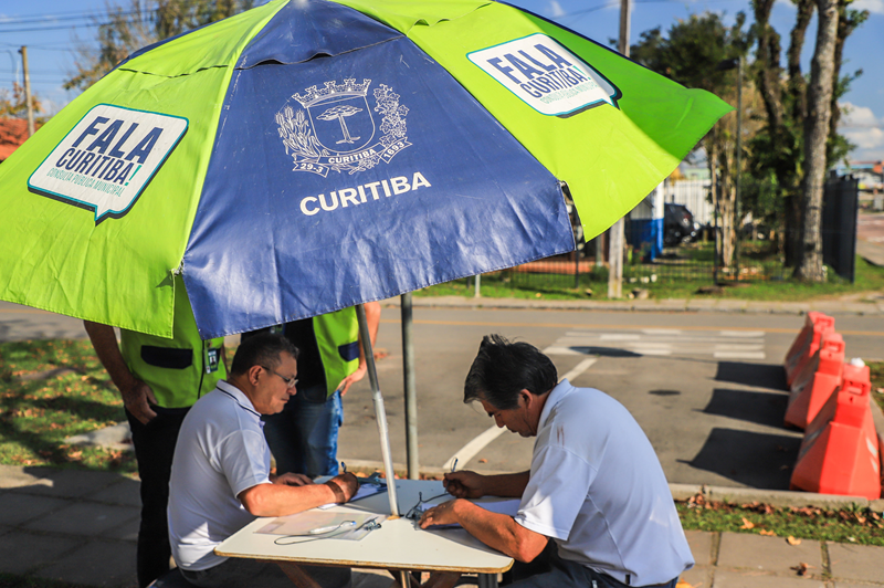 Fala Curitiba: veja como participar das consultas públicas