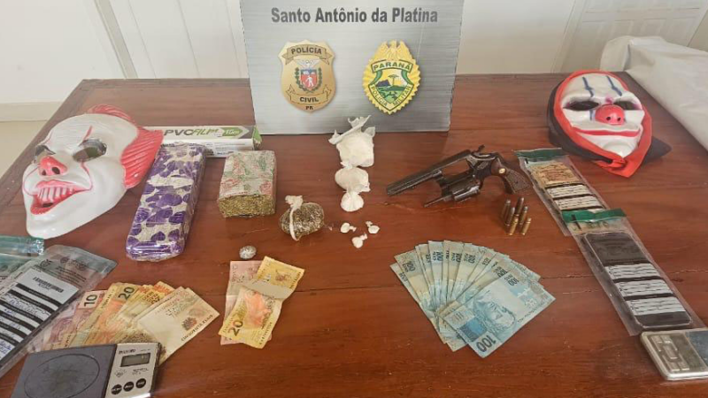 Grupo desarticulado no Norte do PR movimentou R$ 14,26 mi em cerca de um ano