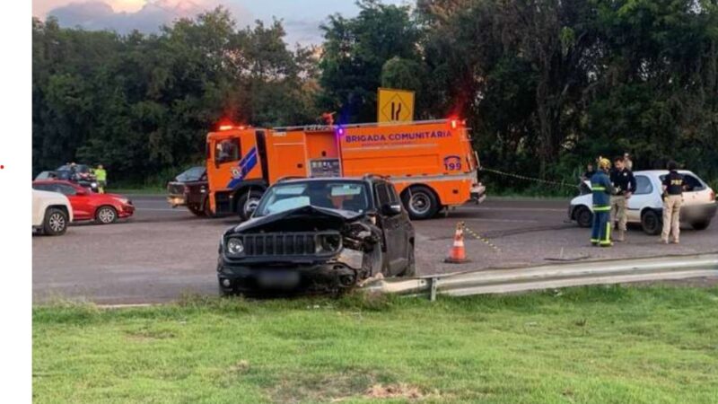 Homem morre em acidente na BR-277, em Guaraniaçu