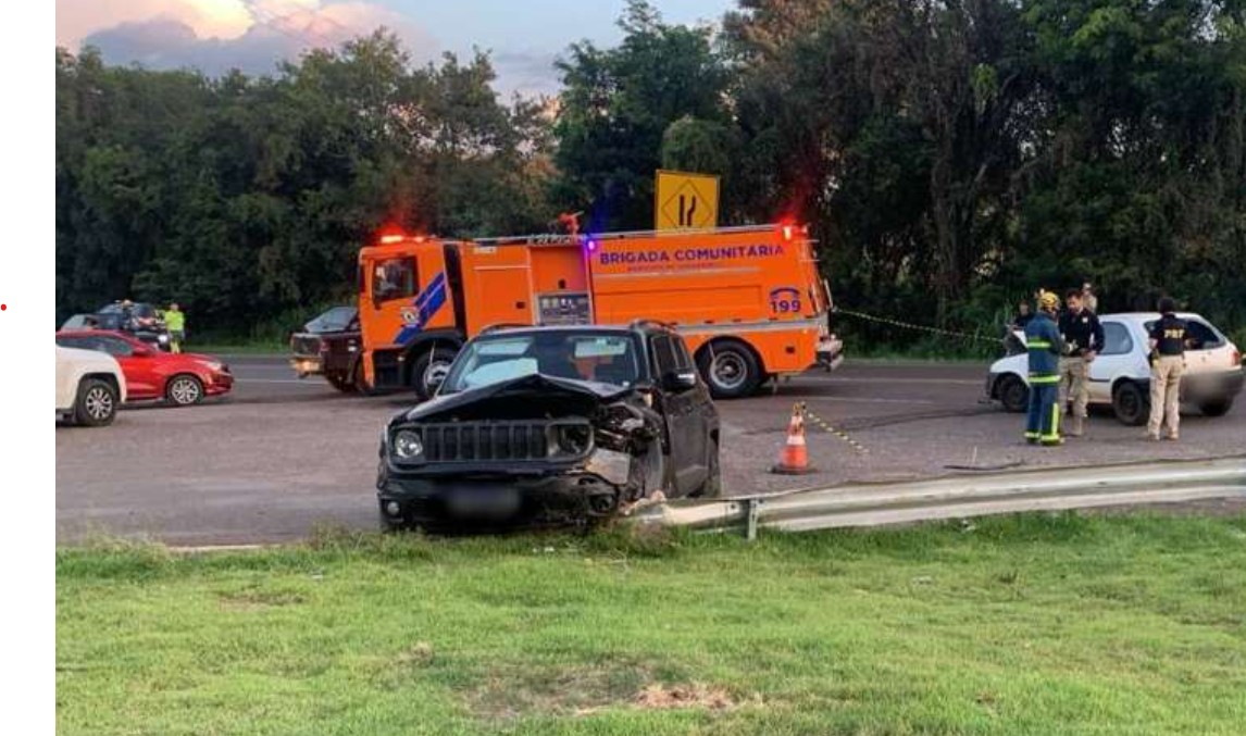 Homem morre em acidente na BR-277, em Guaraniaçu