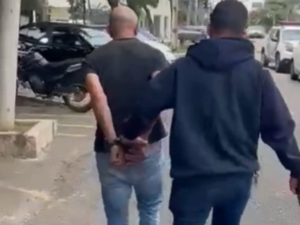 Homem que sequestrava mulheres em estacionamentos de Curitiba é preso 