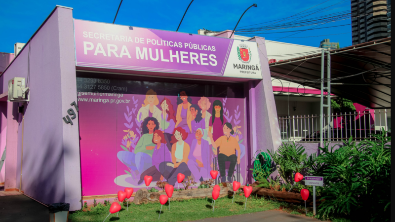Inscrições para o Conselho Municipal dos Direitos das Mulheres de Maringá terminam na sexta (14)