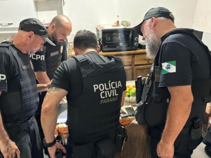 Integrantes de quadrilha que realizava arrastões na BR-376 são presos em operação
