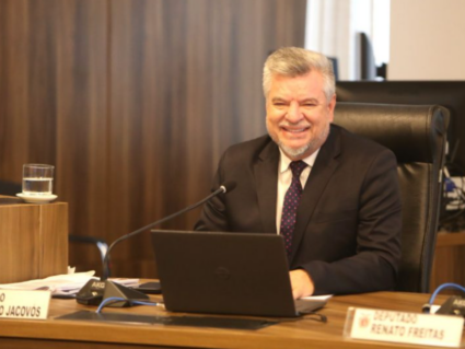 Jacovós (PL) é reeleito presidente do Conselho de Ética na Alep