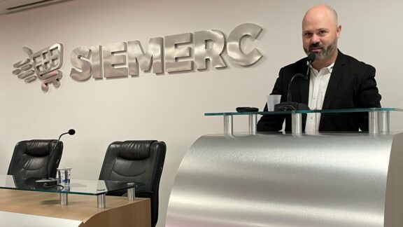 Jeizon Souza Ferraro é eleito presidente do Siemerc para Gestão 2025/2030