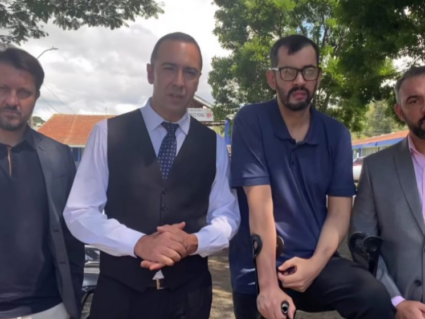 Justiça determina que Jorge Guaranho volte para a penitenciária