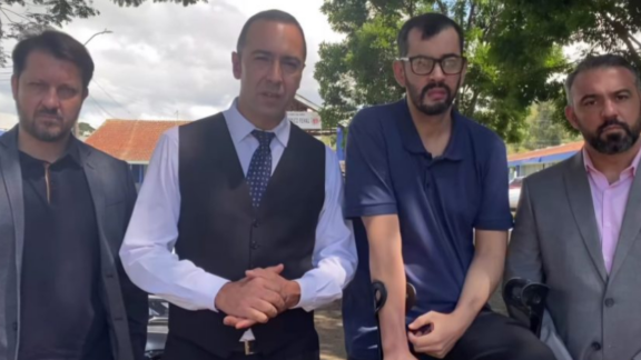 Justiça determina que Jorge Guaranho volte para a penitenciária