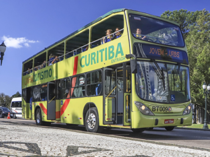 Linha Turismo terá tarifa a R$ 6 para moradores de Curitiba a partir desta segunda