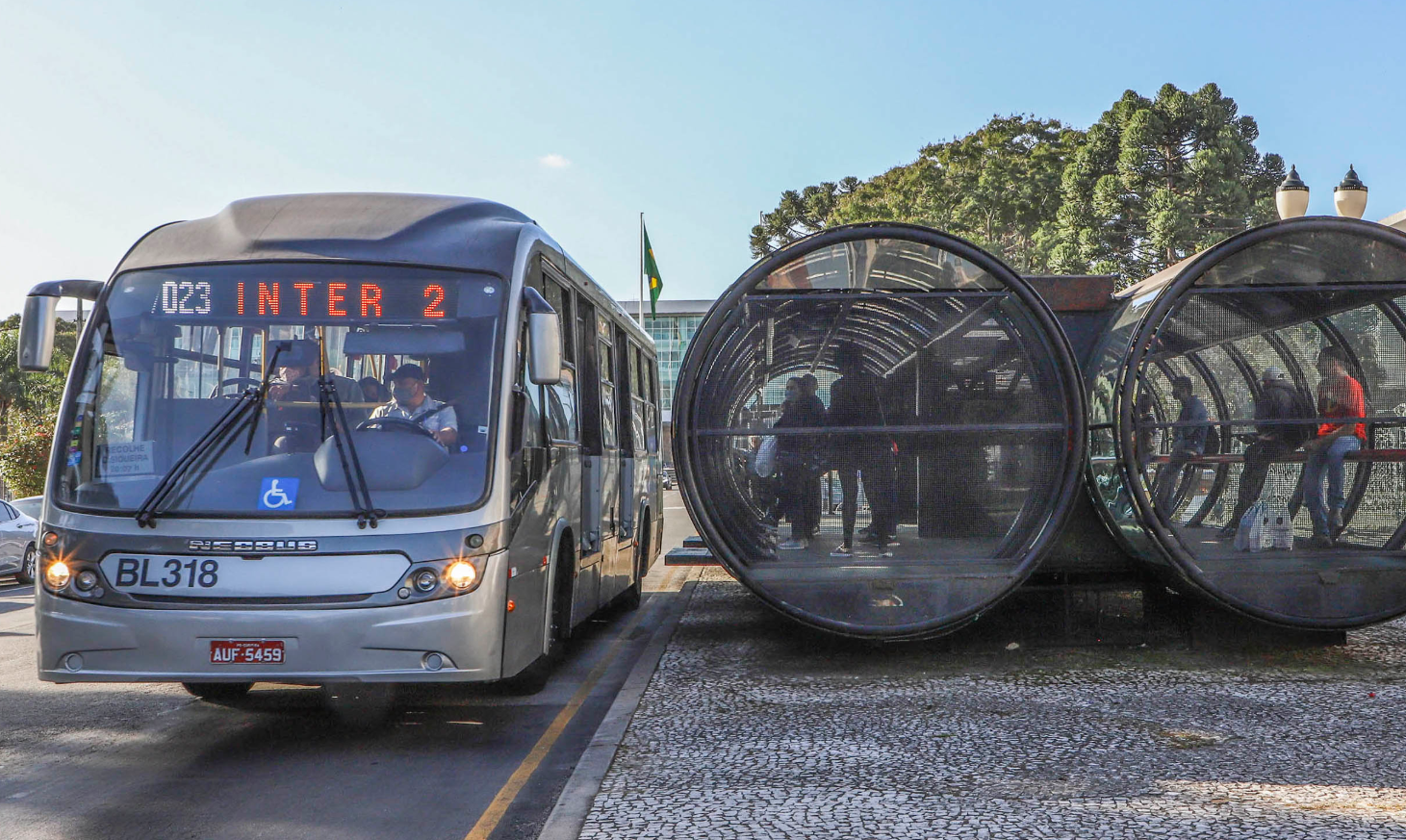 Linhas de ônibus terão desviosCuritiba