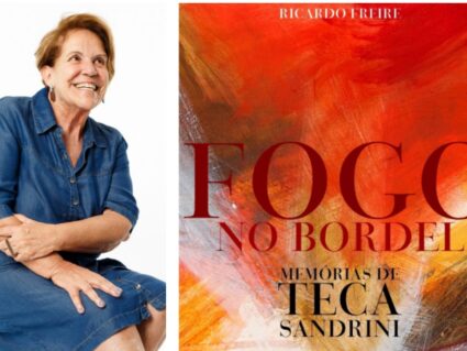 Livro ‘Fogo no Bordel’ conta a história da artista curitibana Teca Sandrini