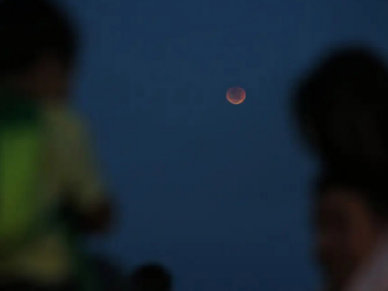Lua de Sangue só poderá ser vista de algumas regiões do PR; veja quais!