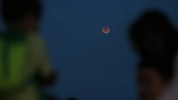 Lua de Sangue só poderá ser vista de algumas regiões do PR; veja quais!