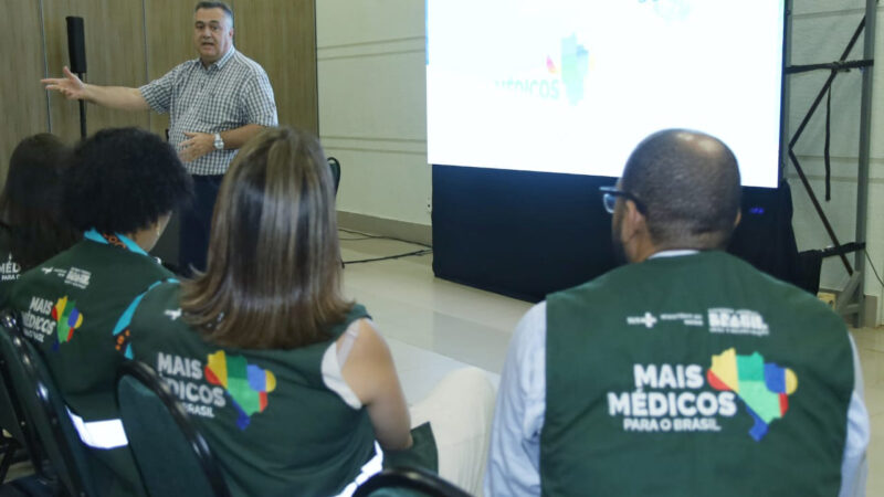 Mais Médicos: 125 novos profissionais passam por acolhimento no Paraná
