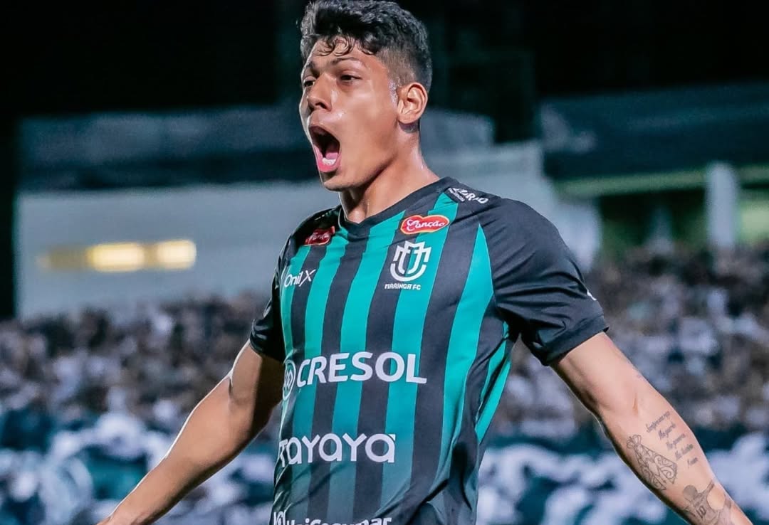 Maringá 4x2 União TO Copa do Brasil