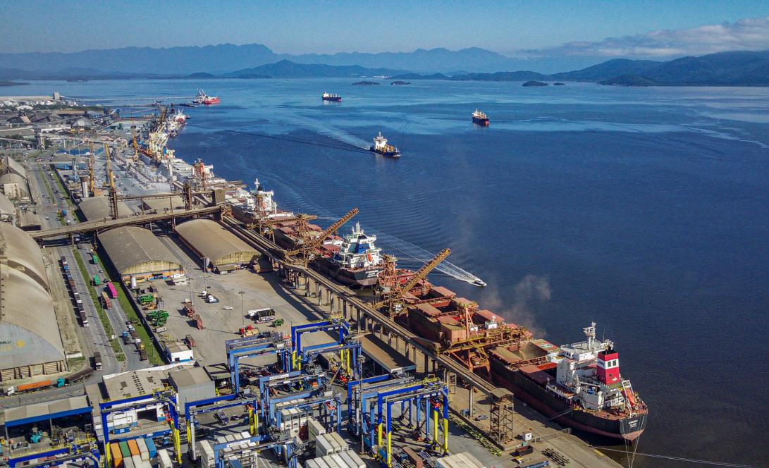 Paraná lidera as exportações no Sul e tem a China com principal compradora 