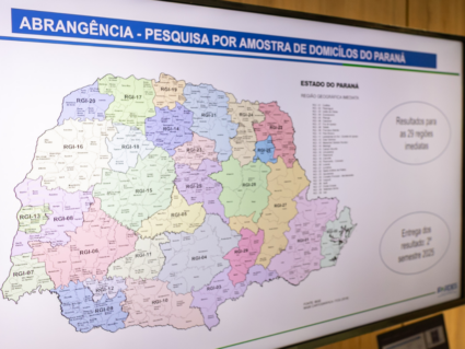Pesquisa irá detalhar pela 1ª vez perfil das famílias paranaenses