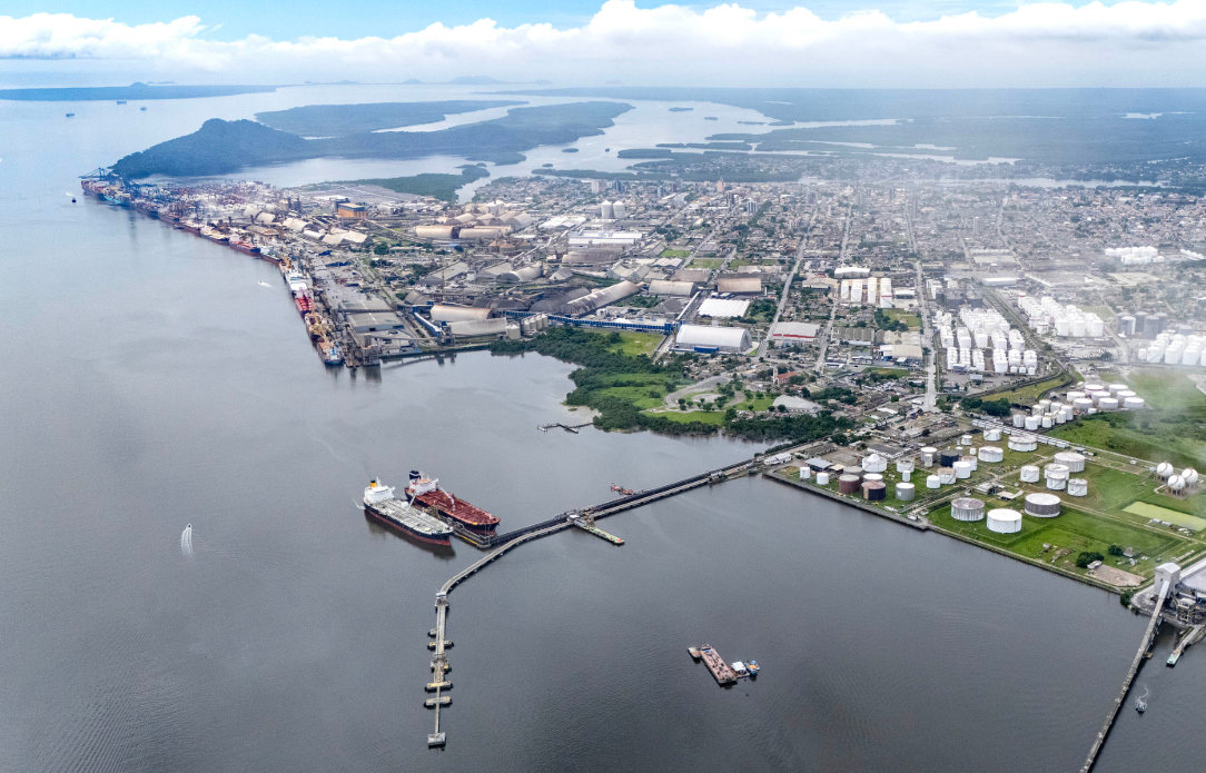 Porto de Paranaguá terá investimento de R$ 29 milhões no Píer de Granéis Líquidos