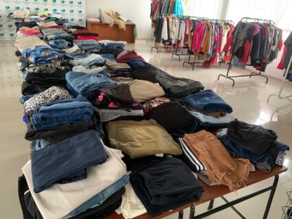 Provopar Estadual realiza super bazar com peças a partir de R$ 5