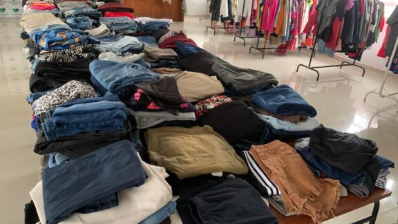 Provopar Estadual realiza super bazar com peças a partir de R$ 5