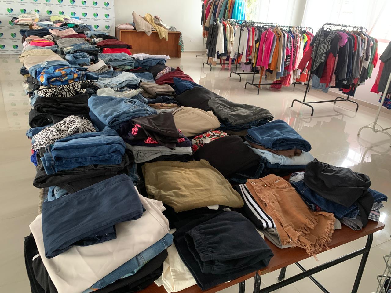 Provopar Estadual faz super bazar com peças a partir de R$ 5. 