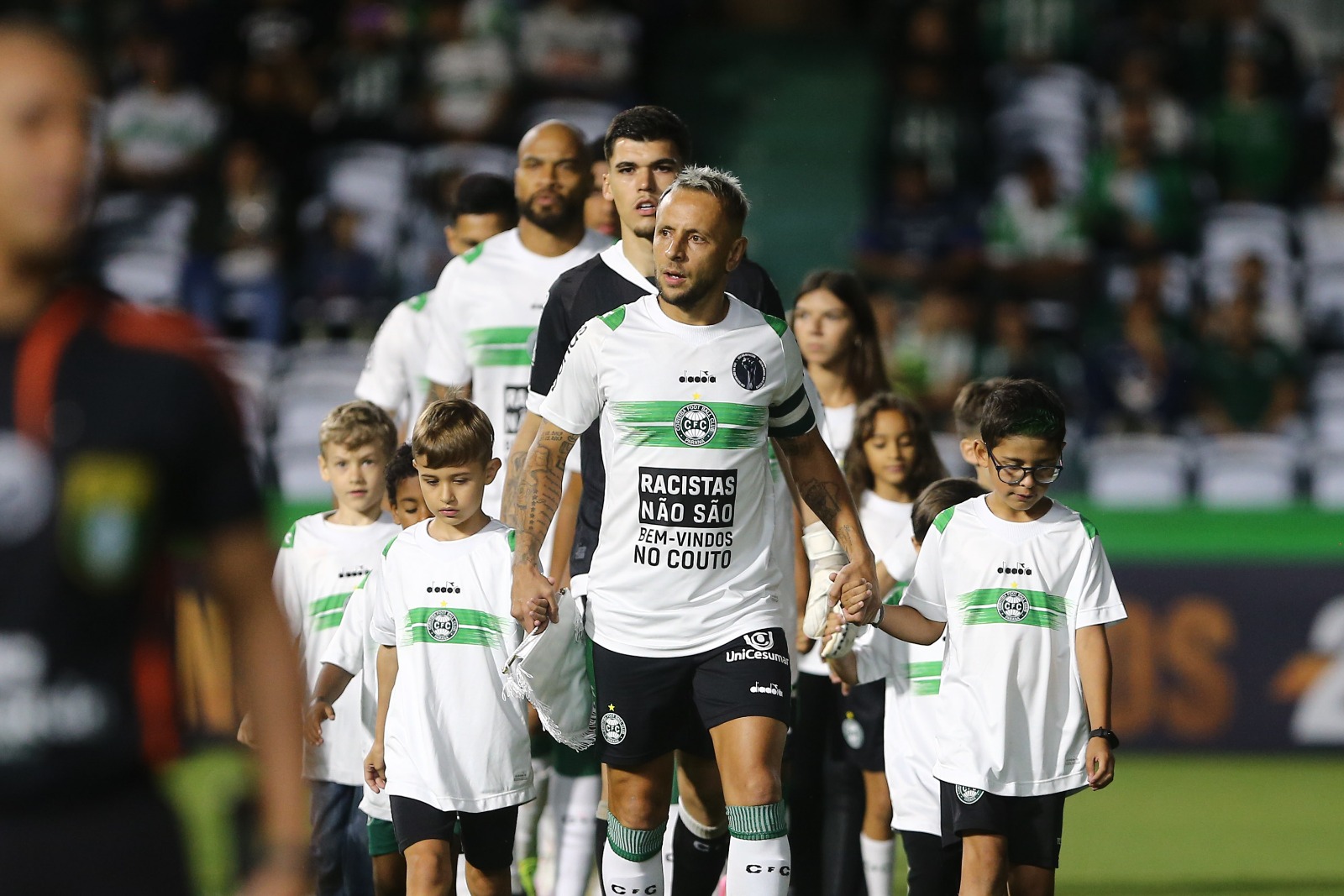 Rafinha se despede do Coritiba
