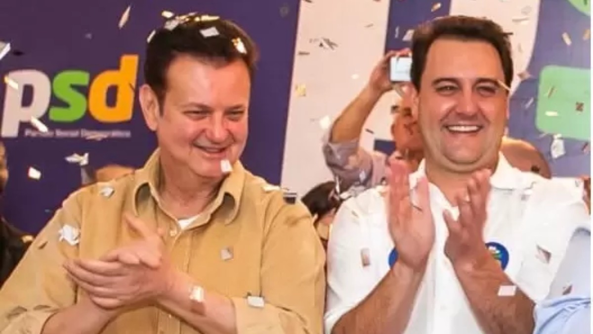 Ratinho Junior Gilberto Kassab