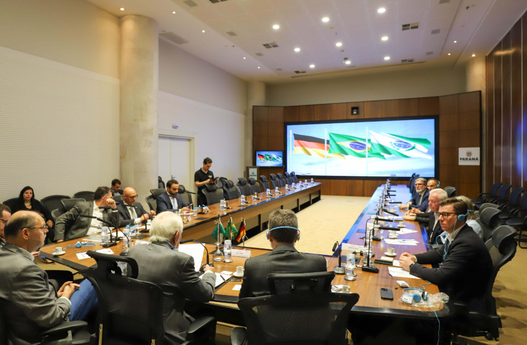 Representantes de estado alemão vêm ao Paraná para discutir novas parcerias 