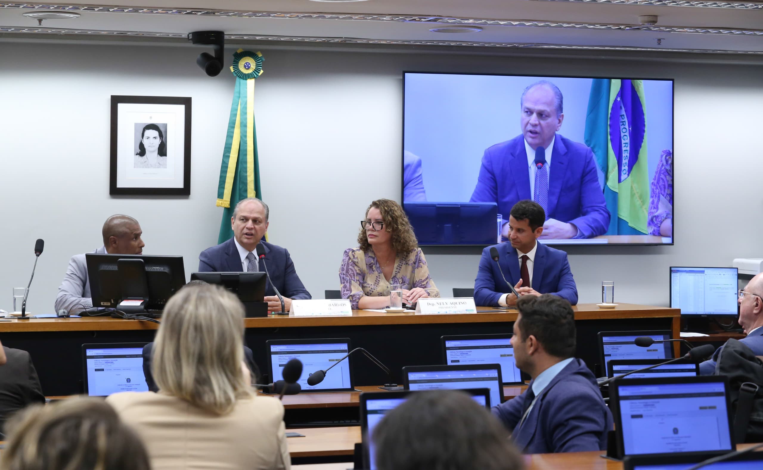 Ricardo Barros é eleito presidente da Comissão de Ciência, Tecnologia e Inovação da Câmara
