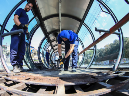 Seis estações-tubo serão desativadas a partir desta segunda (31)