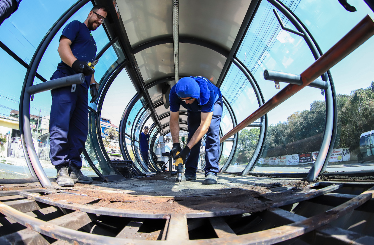 Seis estações-tubo serão desativadas a partir desta segunda