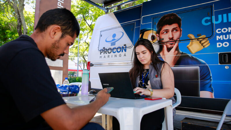 Confira a programação da Semana do Consumidor em Maringá