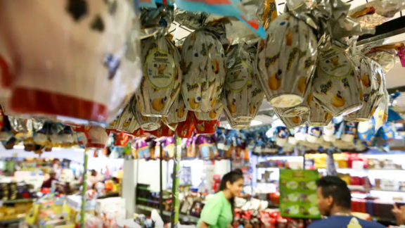 Páscoa deve movimentar R$ 186 milhões no Paraná 