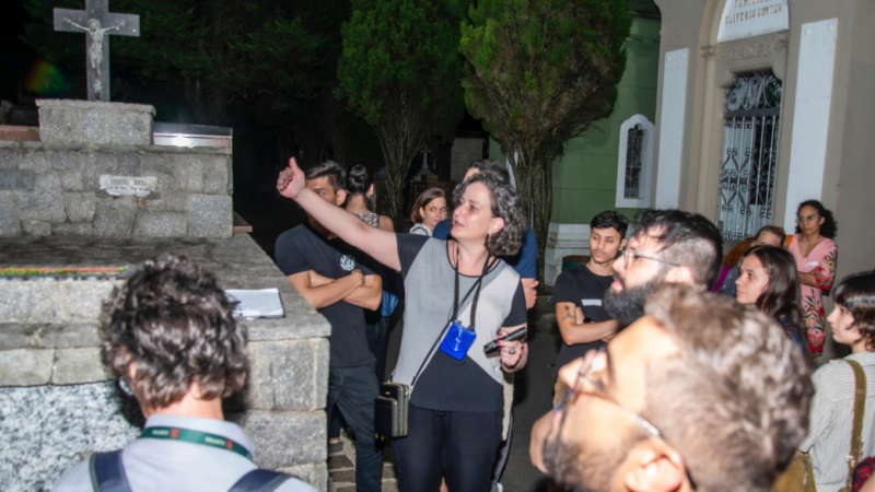 Prefeitura reabre agendamentos para visita guiada no Cemitério Municipal de Curitiba