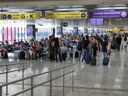 PF apreende cocaína no Aeroporto Afonso Pena