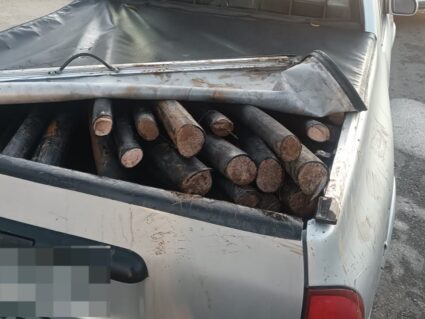 Polícia apreende uma tonelada de fios de cobre na Grande Curitiba