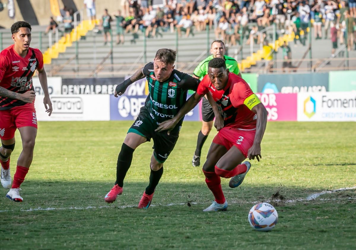 athletico maringa resultado jogo