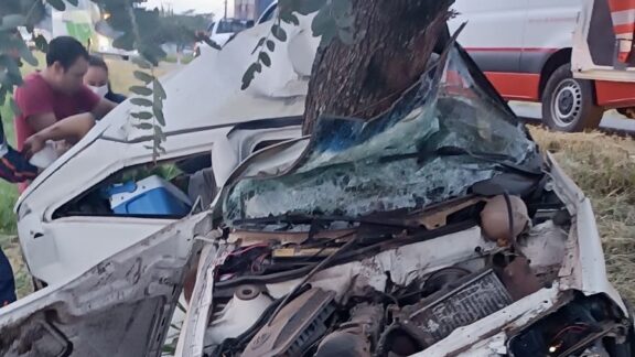 Adolescente morre após carro “abraçar” árvore, em Imbituva