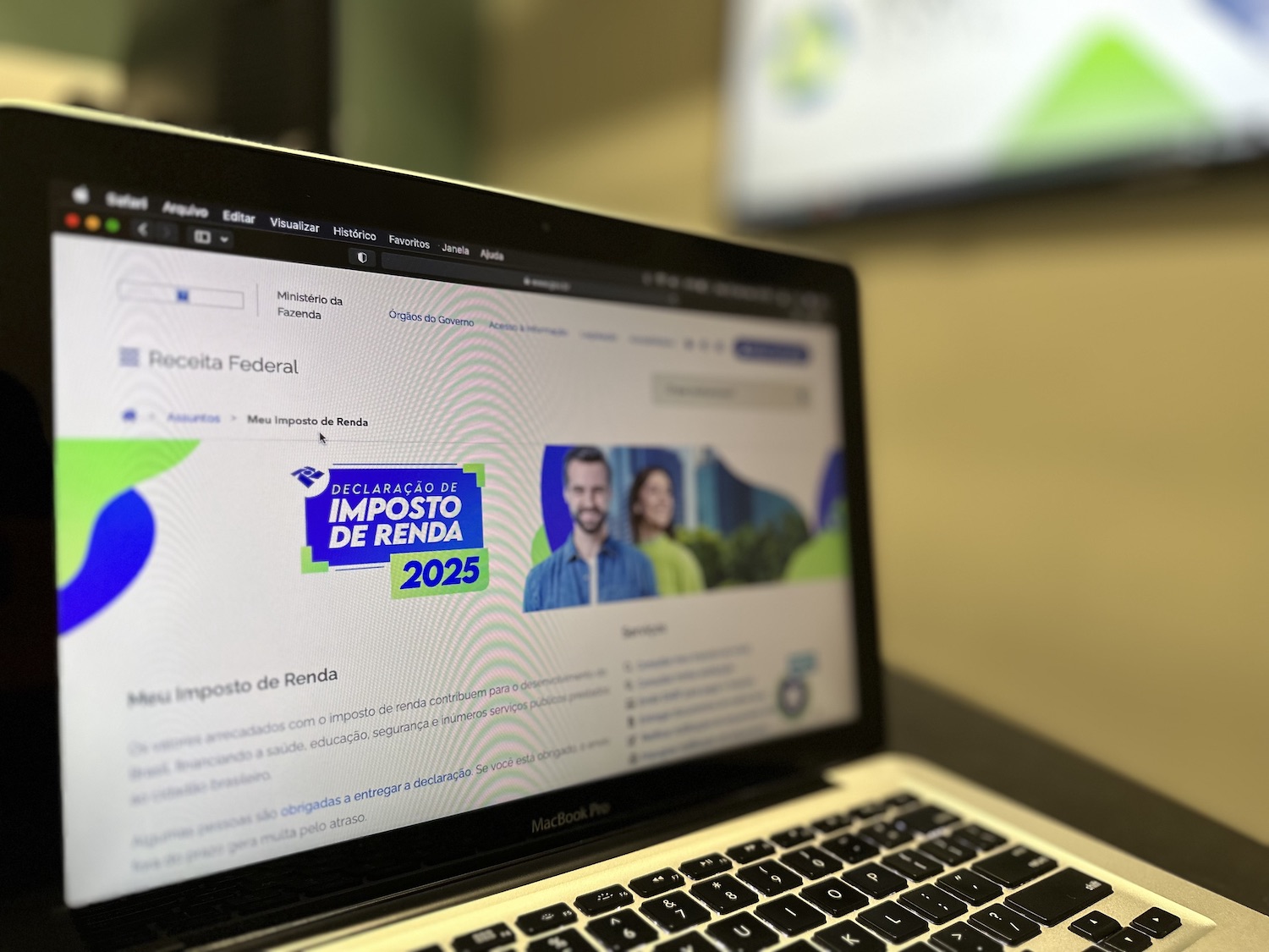 declaração do imposto de renda 2025