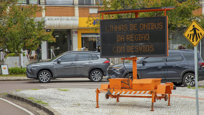 Confira os bloqueios no trânsito para o Red Bull Showrun