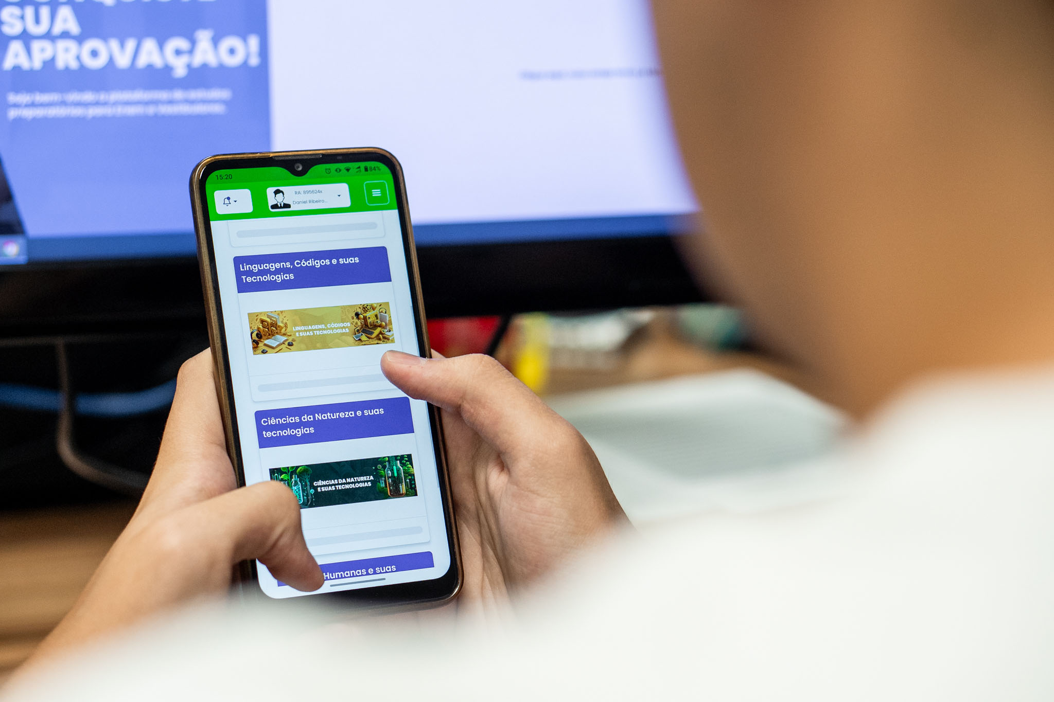 enem digital Paraná