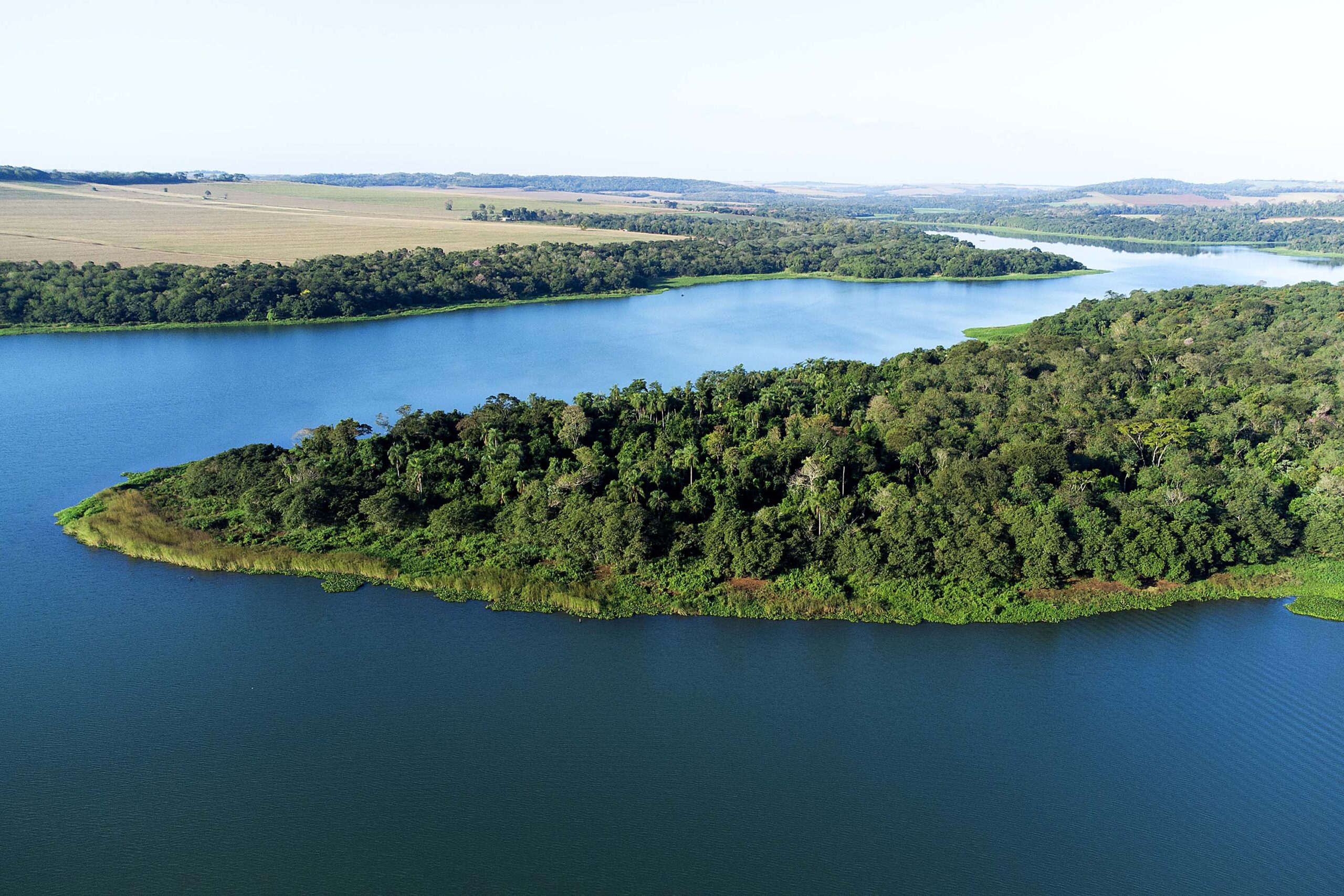 estudo recursos hídricos Paraná