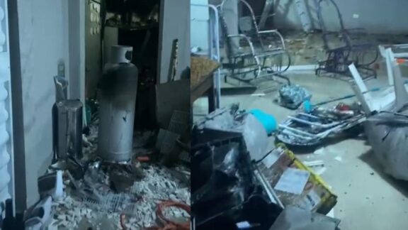 Botijão de gás explode e deixa pai e filha gravemente feridos, em Curitiba