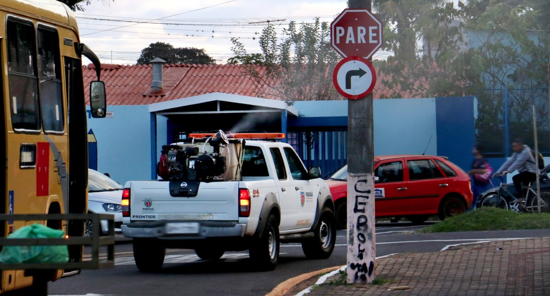 fumacê contra a dengue em londrina