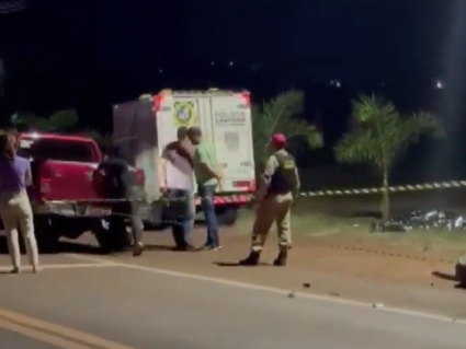 Motorista bêbado atropela e mata três pessoas da mesma família