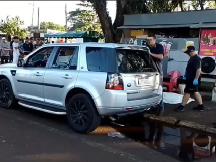 Homem é executado com mais de 60 tiros em Foz do Iguaçu