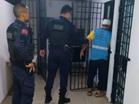 homem preso UPA Londrina