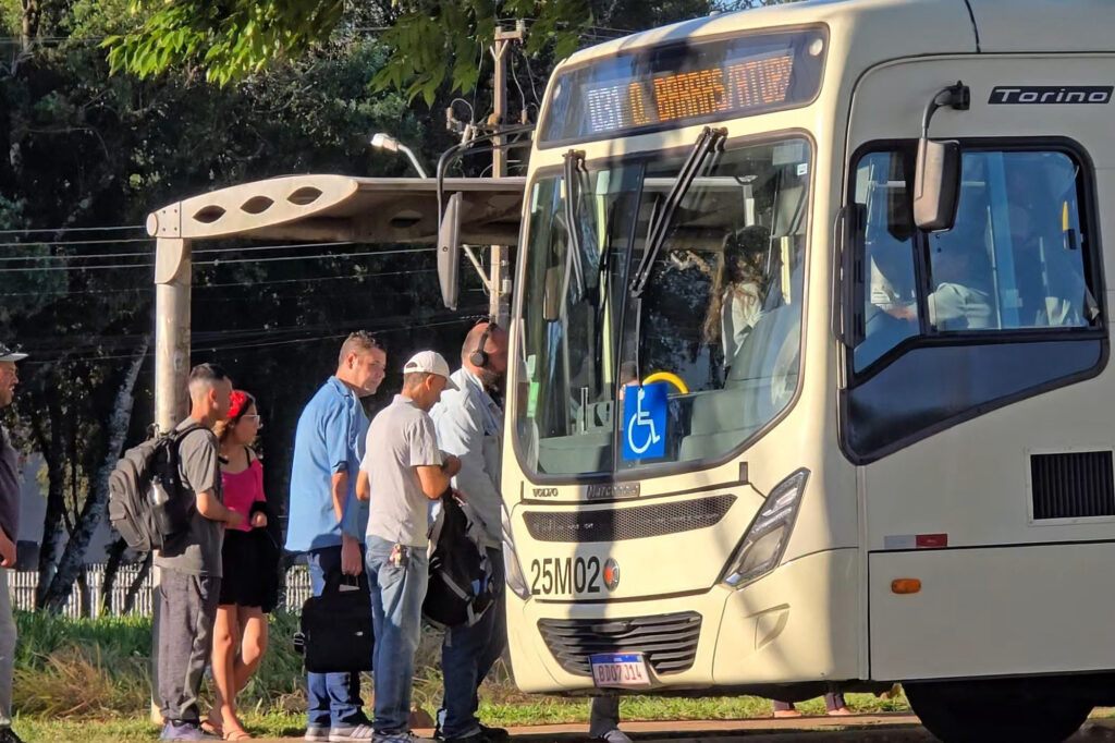 Nova integração temporal em ônibus metropolitanos entra em operação